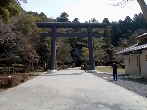 鹿島神宮の鳥居