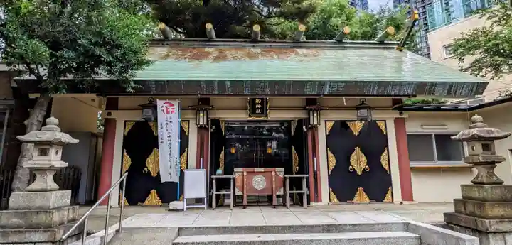 品川貴船神社の本殿・本堂