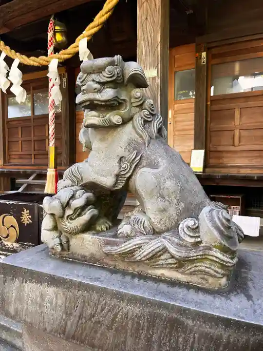 西新井氷川神社(東京都)