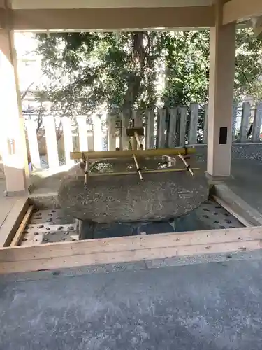 白山神社（新栄）の手水舎