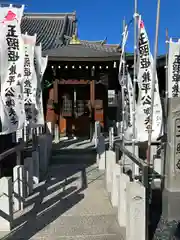 笠覆寺 (笠寺観音)の末社