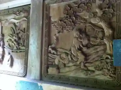 柞原八幡宮のその他建物