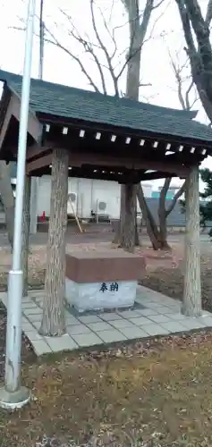 柏木神社の手水