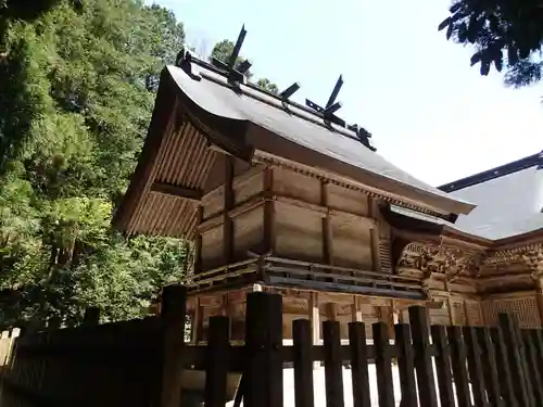 金屋子神社の本殿