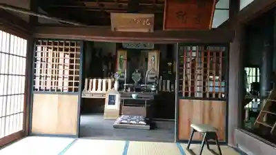 浄楽寺の本殿・本堂