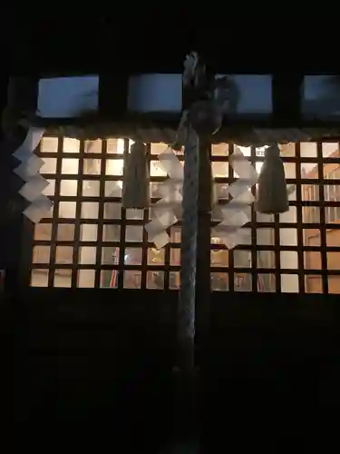 伯光神社の本殿・本堂