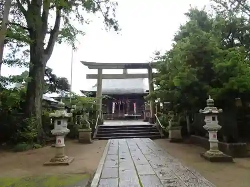 金刀比羅神社の本殿・本堂