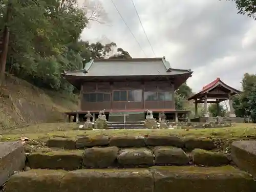 八幡神社の本殿・本堂
