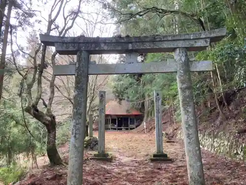 新宮神社の鳥居