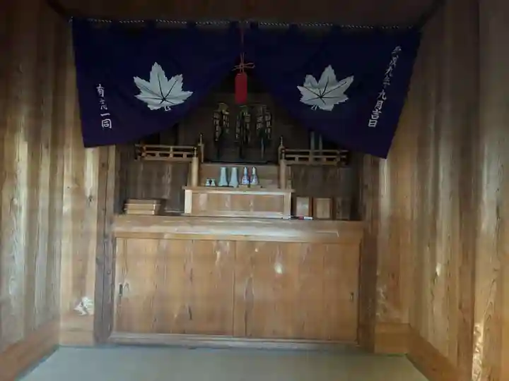 八坂秋葉神社(徳島県)