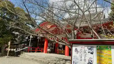 市原稲荷神社の本殿・本堂