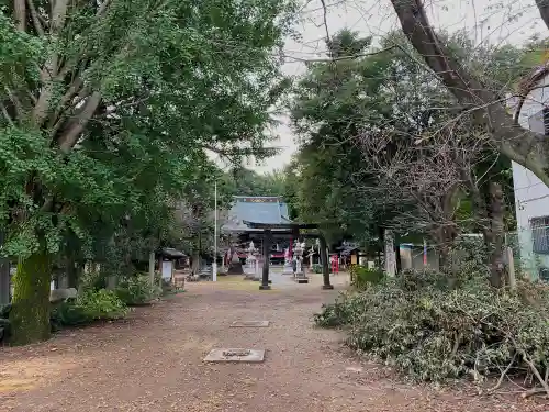 大国神社の鳥居