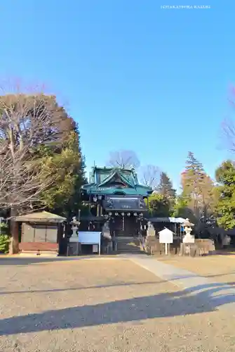 下総野田愛宕神社(千葉県)