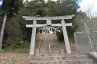 中倉神社の鳥居