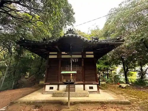 長谷山口坐神社の本殿・本堂