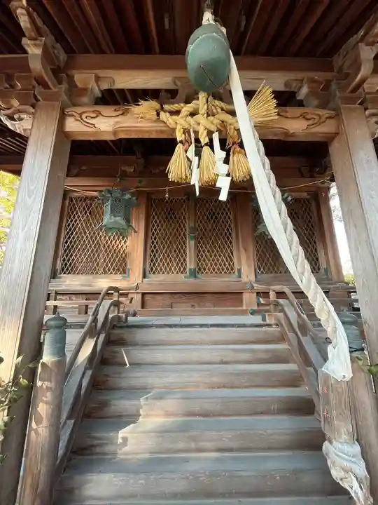 神田神社の本殿・本堂
