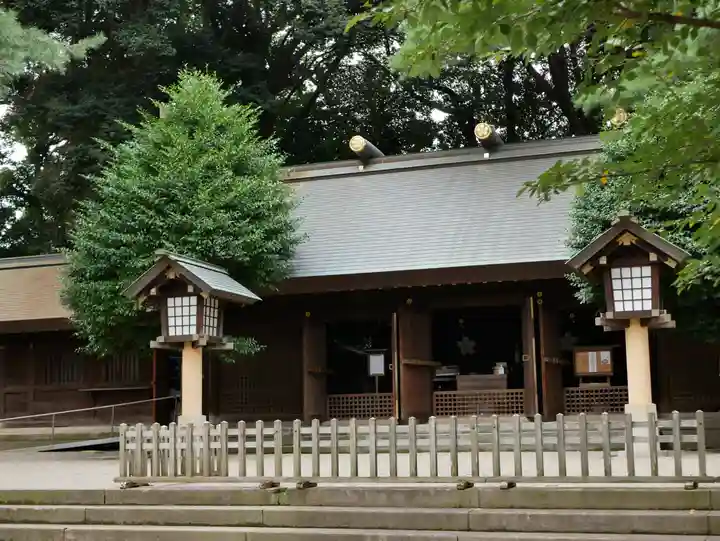 埼玉縣護國神社の本殿・本堂