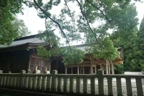 岐阜護國神社の本殿