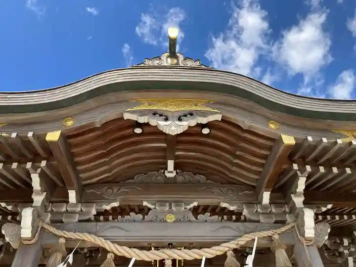 龍口明神社のその他建物