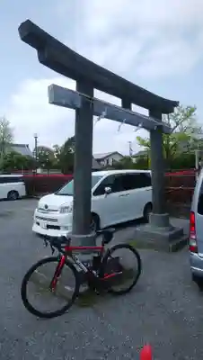 香取神社の鳥居