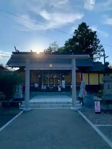 櫻岡大神宮の鳥居