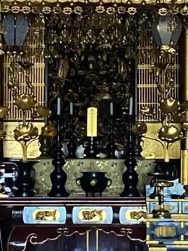 西向寺の本殿・本堂