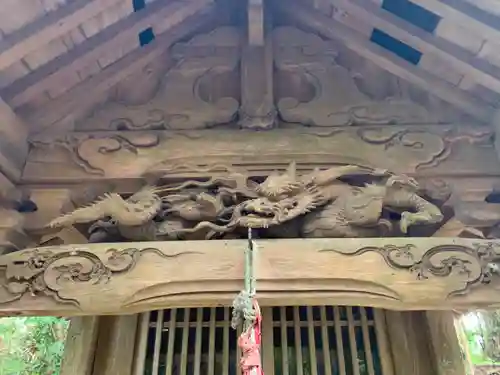 日枝神社の芸術