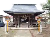 第六天神社の本殿・本堂
