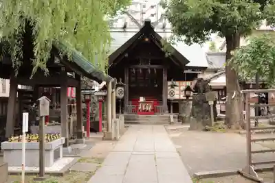 三島神社の本殿・本堂