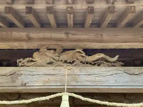 香取神社の芸術