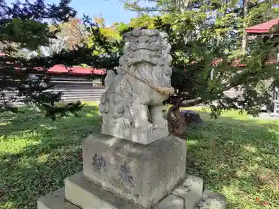 幕別神社の狛犬