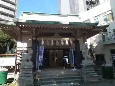 須賀神社の本殿・本堂