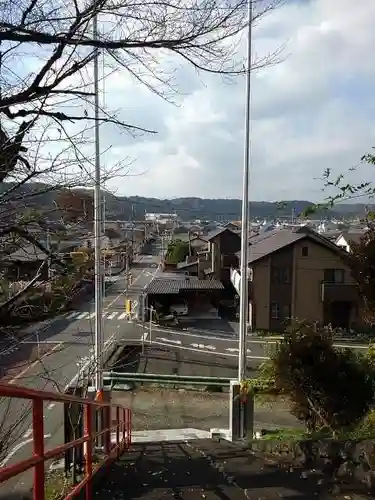 稲荷神社の景色