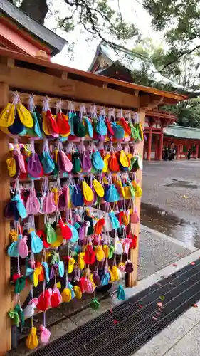 武蔵一宮氷川神社の絵馬