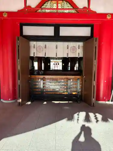 宮城縣護國神社の本殿・本堂