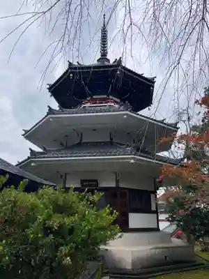 金峯山寺の塔