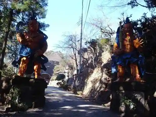 天龍寺の像