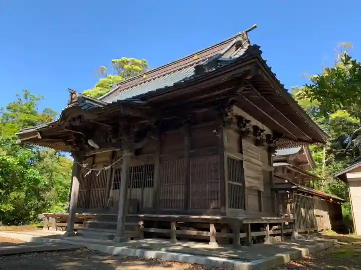 熊野神社の本殿・本堂