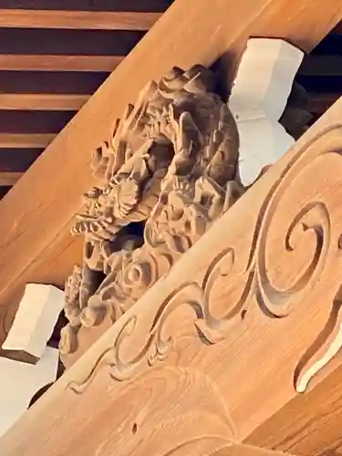 玉田神社の芸術