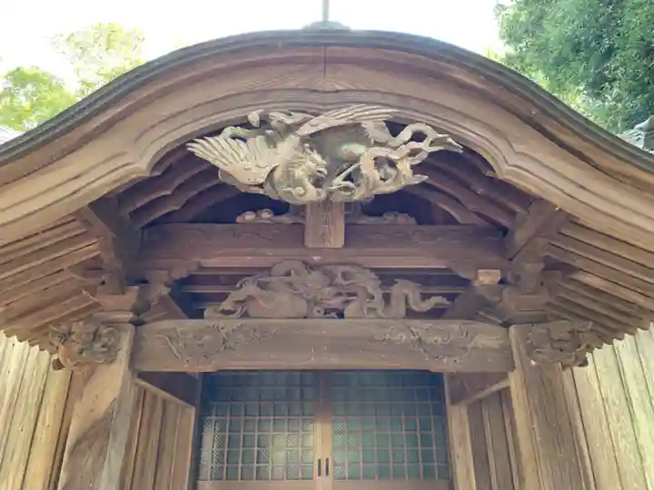 宇佐八幡神社の芸術
