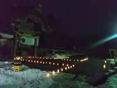 七面山敬慎院の本殿・本堂