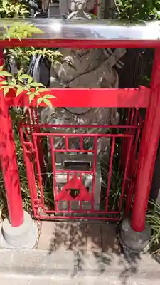 入利弁天の仏像