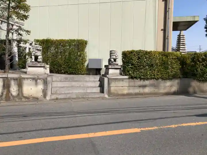 正一位稲荷大明神のその他建物