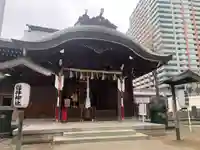 磐井神社の本殿・本堂