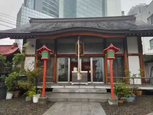 日比谷神社の本殿