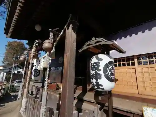 守谷総鎮守 八坂神社の本殿・本堂