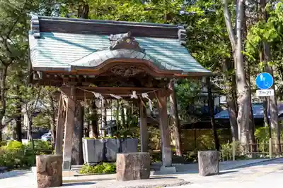 諏訪大社下社秋宮(長野県)