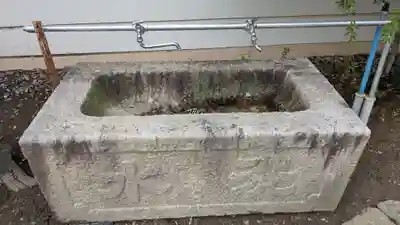 帯広別院の手水舎