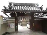 地蔵院(椿寺)の山門・神門