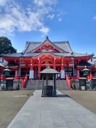 甚目寺の本殿・本堂